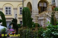 Die Hofburg - gescmückt für den Life-Ball