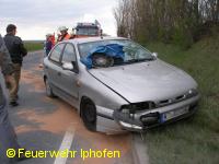 Verkehrsunfall Nähe Possenheim