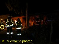 Wohnungsbrand Hoheim