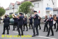 Mit dem Musikzug voran ...