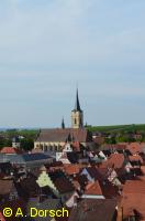 Blick vom Eulenturm