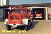 Unser alter Tanker 1999 - damals bei uns noch aktiv im Dienst