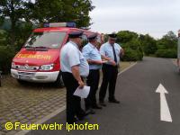 Abnahme Leistungsprüfung "Die Gruppe im Löscheinsatz"