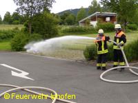 Abnahme Leistungsprüfung "Die Gruppe im Löscheinsatz"