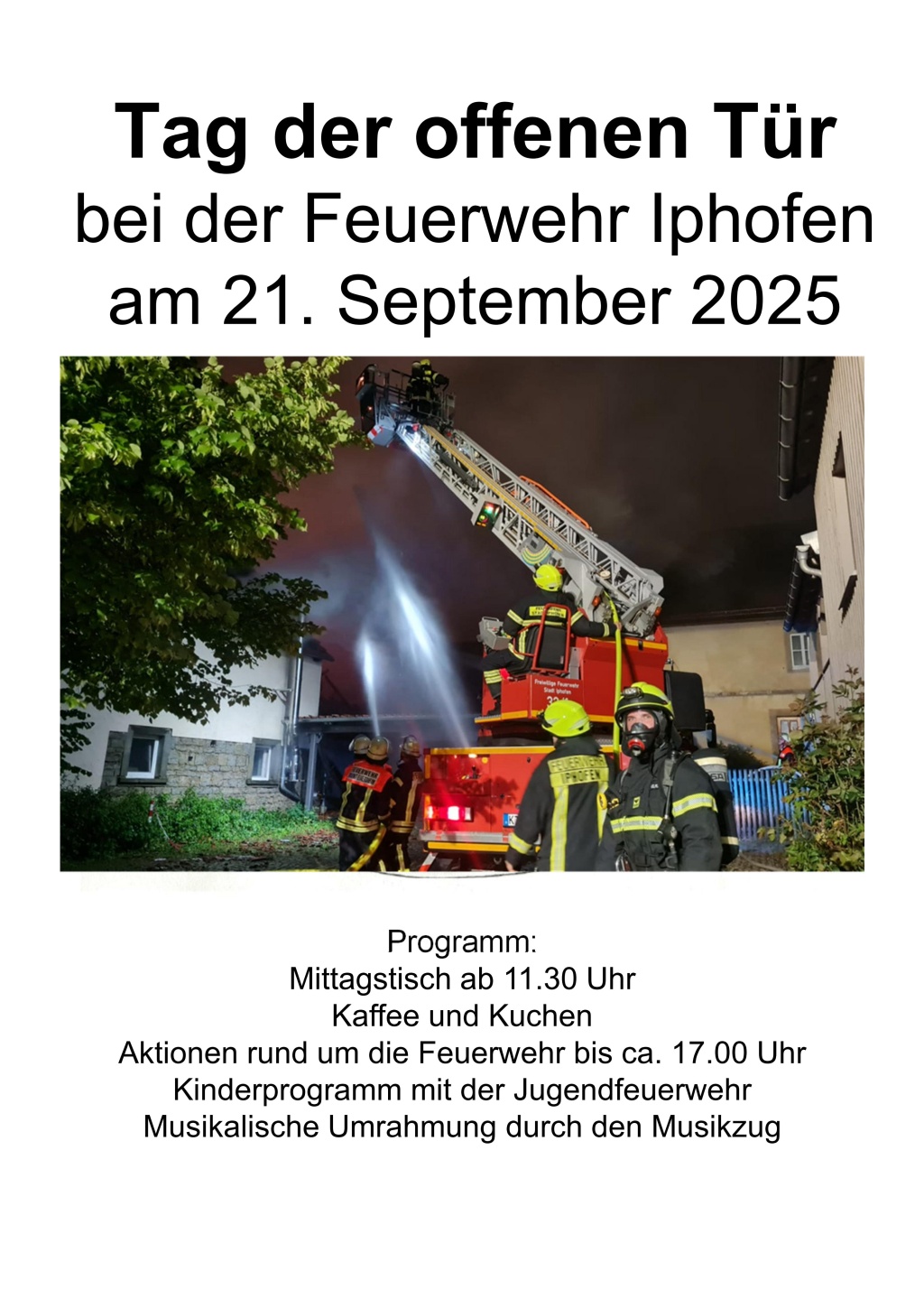 Freiwillige Feuerwehr Stadt Iphofen e. V.