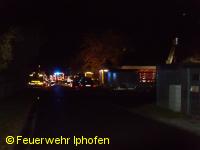 Brand Schreinerei Mainbernheim