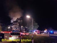 Brand Lagerhalle