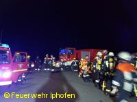 Brand Lagerhalle