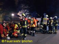 Brand Lagerhalle