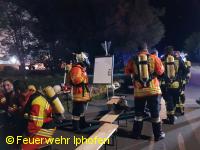 Brand Lagerhalle