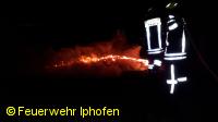 Brand Gartenhütte