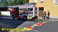 Brand Lagerhalle