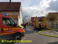 Dachstuhlbrand