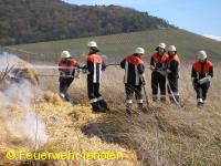 StrohballenbrandStrohballenbrand