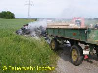 Schlepperbrand