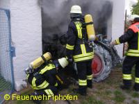 Schlepperbrand