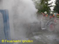 Schlepperbrand