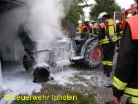 Schlepperbrand