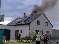 Dachstuhlbrand