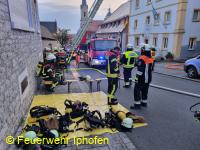 Dachstuhlbrand