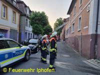 Dachstuhlbrand