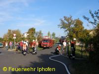 Wohnhausbrand