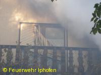 Wohnhausbrand