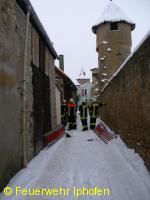 Unterstützung Rettungsdienst