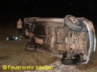 Verkehrsunfall Richtung Birklingen