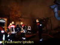 Scheunenbrand