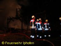 Scheunenbrand