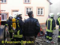 Scheunenbrand