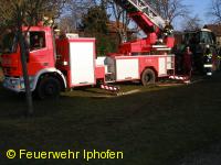 Scheunenbrand