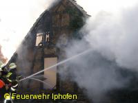 Scheunenbrand