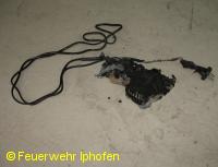 Verschmorter Föhn