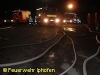 Brand in Fröhstockheim