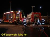 Brand in Fröhstockheim