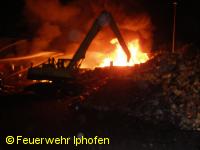 Brand in Fröhstockheim