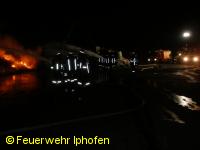 Brand in Fröhstockheim