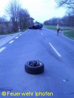 Verkehrsunfall bei Fröhstockheim