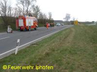 Verkehrsunfall Nähe Possenheim