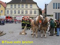 Maibaum-Aufstellen