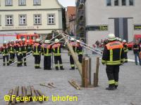 Maibaum-Aufstellen