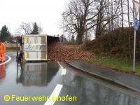 LKW Unfall