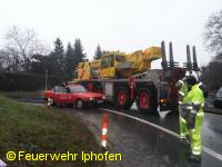 LKW Unfall