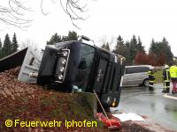 LKW Unfall