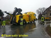 LKW Unfall