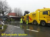 LKW Unfall