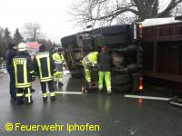 LKW Unfall