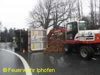 LKW Unfall